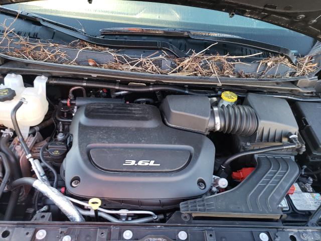 Photo 7 from auction – 2018 CHRYSLER PACIFICA T with VIN 2C4RC1EG7JR132402