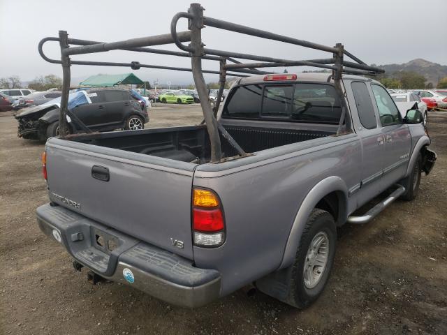Photo 4 from auction – 2000 TOYOTA TUNDRA ACC with VIN 5TBRT3411YS103142