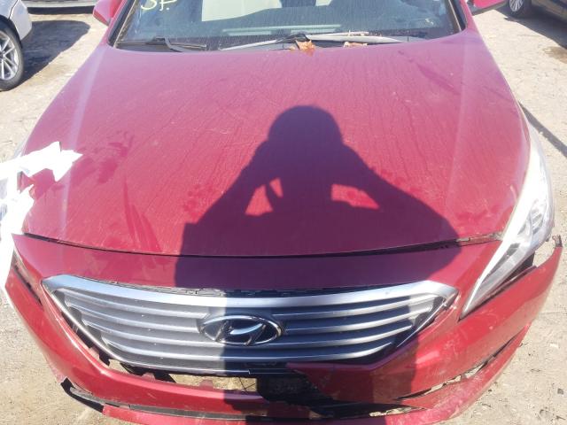 Photo 7 from auction – 2015 HYUNDAI SONATA SE with VIN 5NPE24AF9FH144295