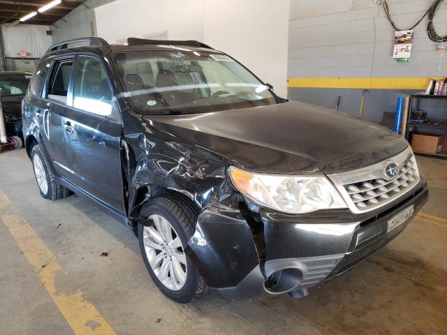 SUBARU FORESTER 2 2011 with VIN JF2SHADC2BH754440 - Photo from auction