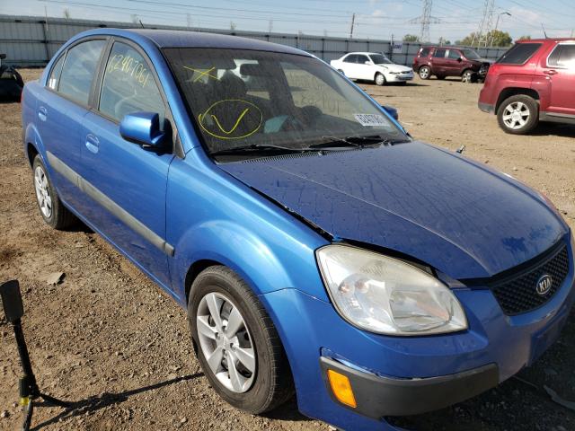 KIA RIO BASE 2008 with VIN KNADE123086401425 - Photo from auction