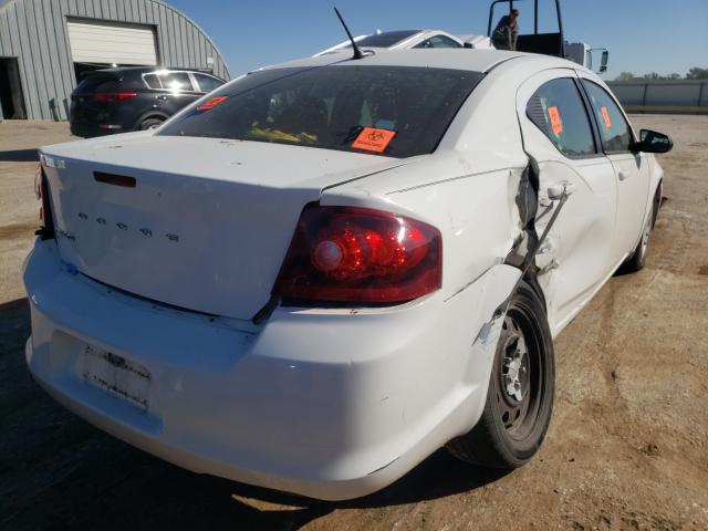 Photo 4 from auction – 2013 DODGE AVENGER SE with VIN 1C3CDZAB5DN529107