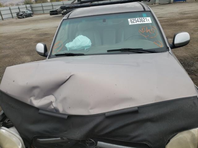Photo 7 from auction – 2000 TOYOTA TUNDRA ACC with VIN 5TBRT3411YS103142