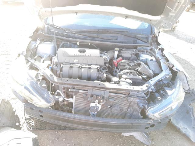 Photo 7 from auction – 2017 NISSAN SENTRA S with VIN 3N1AB7AP1HY251844