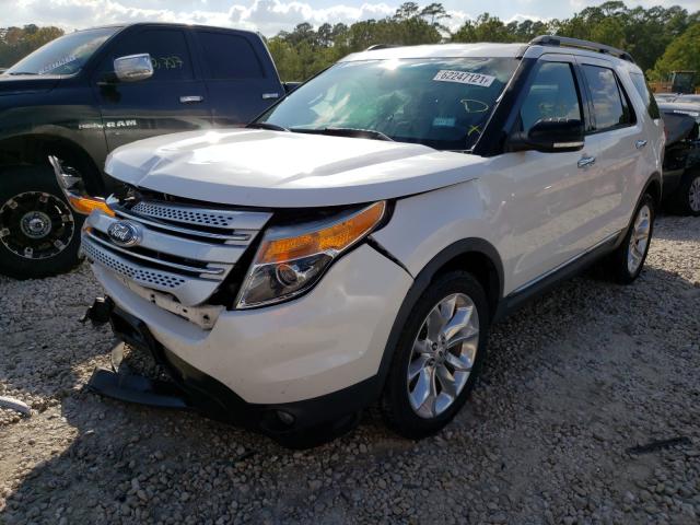 Photo 2 from auction – 2015 FORD EXPLORER X with VIN 1FM5K7D87FGB58999