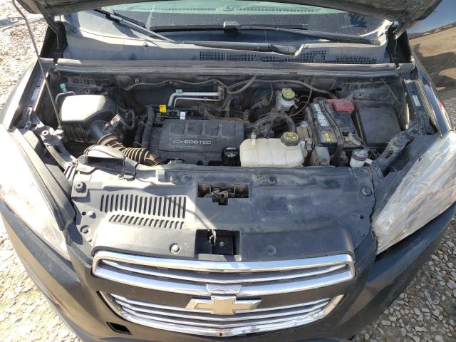 Photo 7 from auction – 2015 CHEVROLET TRAX LS with VIN KL7CJKSB6FB099812