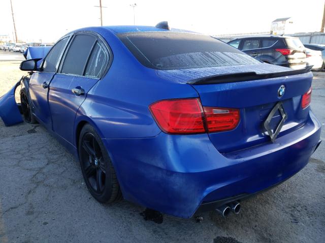 Photo 3 from auction – 2014 BMW 328 I SULE with VIN WBA3C1C5XEK106871