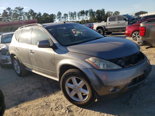 Photo 1 from auction – 2005 NISSAN MURANO SL with VIN JN8AZ08T35W321998
