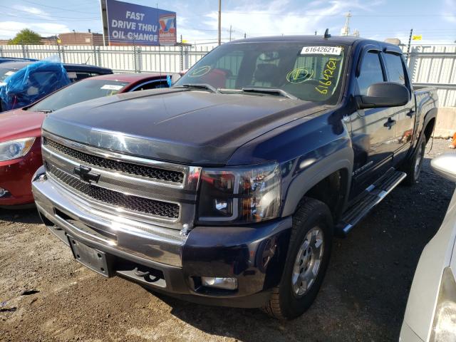 Photo 2 from auction – 2009 CHEVROLET SILVERADO with VIN 2GCEK233091139595