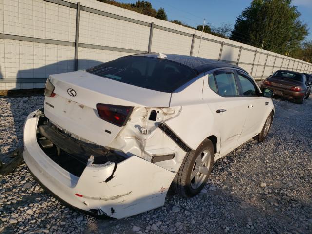 Photo 4 from auction – 2014 KIA OPTIMA LX with VIN 5XXGM4A70EG275248