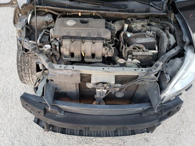 Photo 7 from auction – 2014 NISSAN SENTRA S with VIN 3N1AB7AP1EL640458