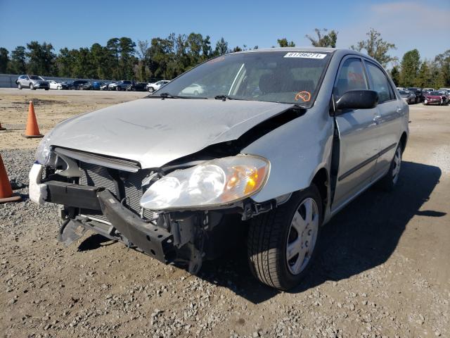 Photo 2 from auction – 2004 TOYOTA COROLLA CE with VIN JTDBR32E142047315