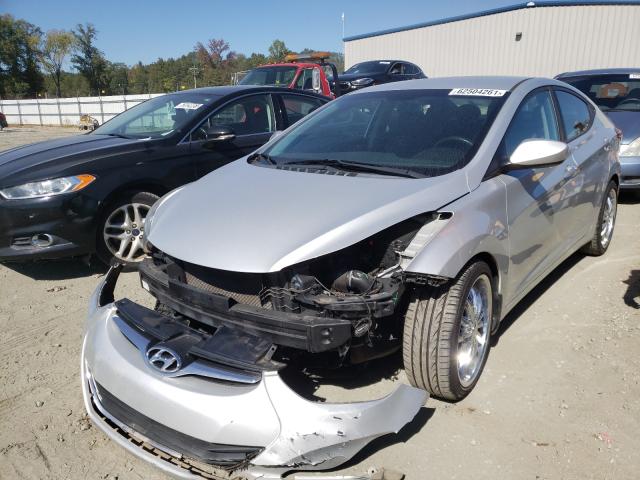 Photo 2 from auction – 2016 HYUNDAI ELANTRA SE with VIN 5NPDH4AE2GH789843