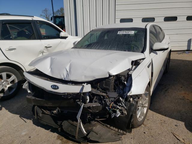 Photo 2 from auction – 2017 KIA OPTIMA LX with VIN 5XXGT4L33HG169703