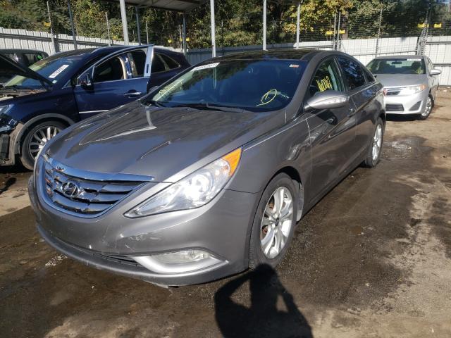 Photo 2 from auction – 2013 HYUNDAI SONATA SE with VIN 5NPEC4AC8DH682454