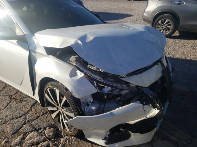 Photo 9 from auction – 2020 NISSAN ALTIMA SR with VIN 1N4BL4CV1LC278039