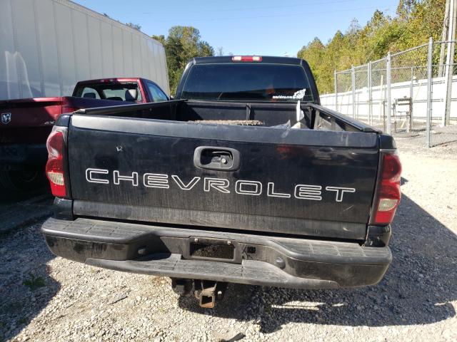 Photo 6 from auction – 2004 CHEVROLET SILVERADO with VIN 1GCEK14VX4E180026