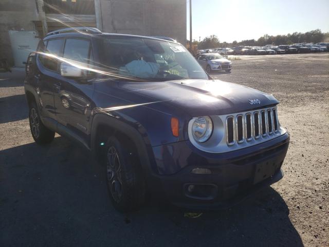 JEEP RENEGADE L 2016 with VIN ZACCJBDT7GPD98385 - Photo from auction