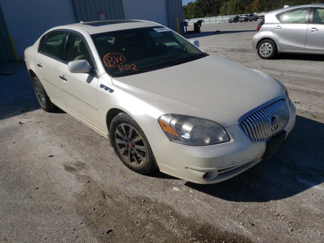 BUICK LUCERNE CX 2011 with VIN 1G4HC5EM6BU138796 - Photo from auction