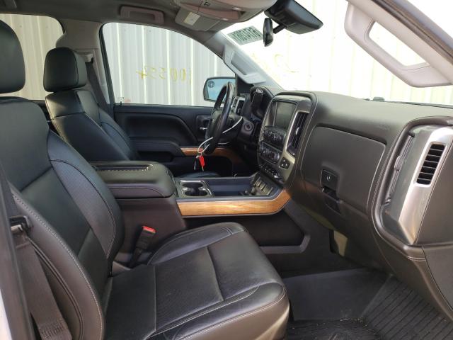 Photo 5 from auction – 2018 CHEVROLET SILVERADO with VIN 3GCUKSEC0JG168227
