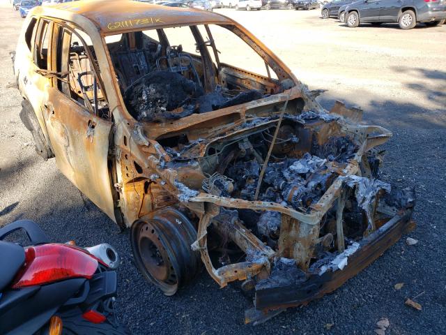 SUBARU FORESTER 2020 with VIN JF2SKAAC2LH534304 - Photo from auction