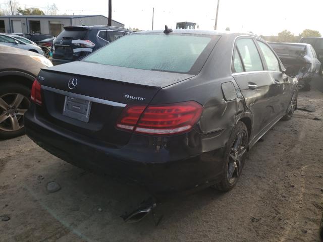 Photo 4 from auction – 2016 MERCEDES-BENZ E 350 4MAT with VIN WDDHF8JB7GB197656