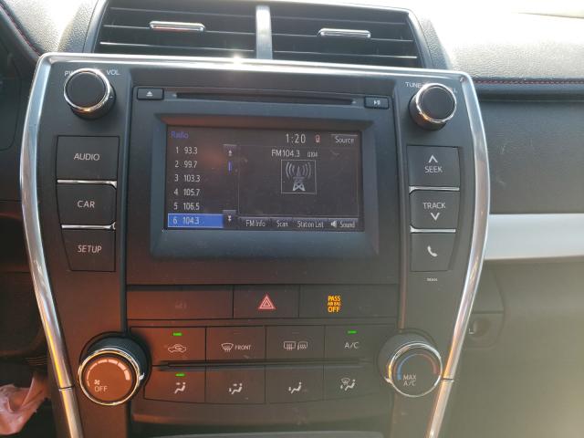 Photo 9 from auction – 2017 TOYOTA CAMRY LE with VIN 4T1BF1FK7HU798082