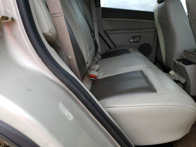 Photo 6 from auction – 2007 JEEP GRAND CHER with VIN 1J8HR58257C503200