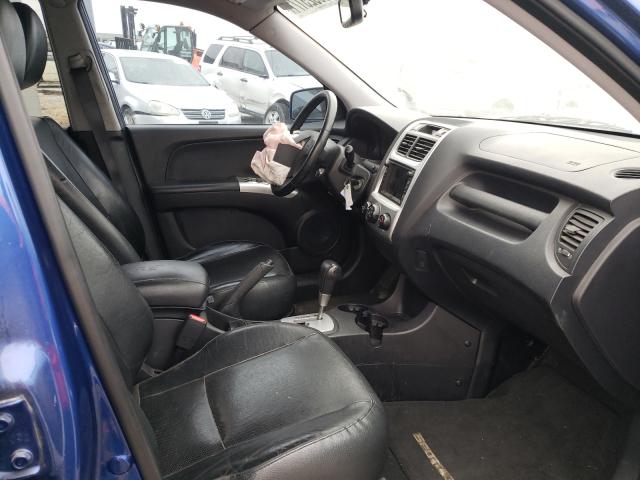 Photo 5 from auction – 2010 KIA SPORTAGE E with VIN KNDKH3A38A7703429