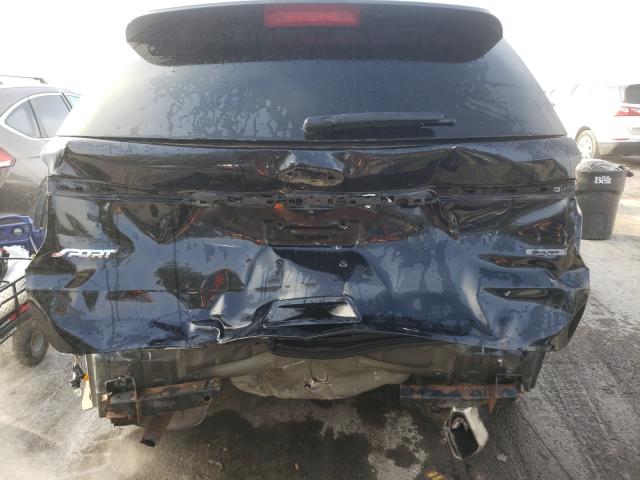 Photo 9 from auction – 2016 FORD EXPLORER S with VIN 1FM5K8GT6GGC39435