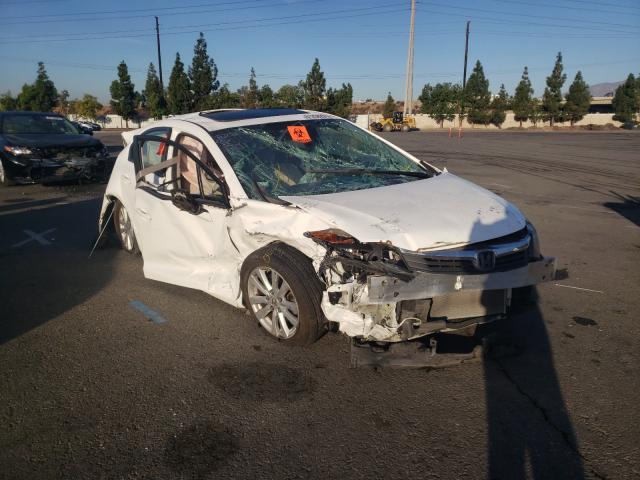HONDA CIVIC EX 2012 с VIN 19XFB2F88CE359606 - Фото с аукциона