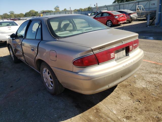 Photo 3 from auction – 2003 BUICK CENTURY CU with VIN 2G4WS52J631207035
