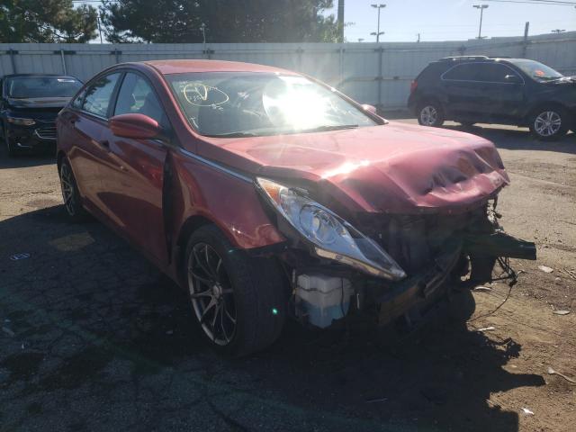 HYUNDAI SONATA GLS 2011 with VIN 5NPEB4AC8BH059108 - Photo from auction