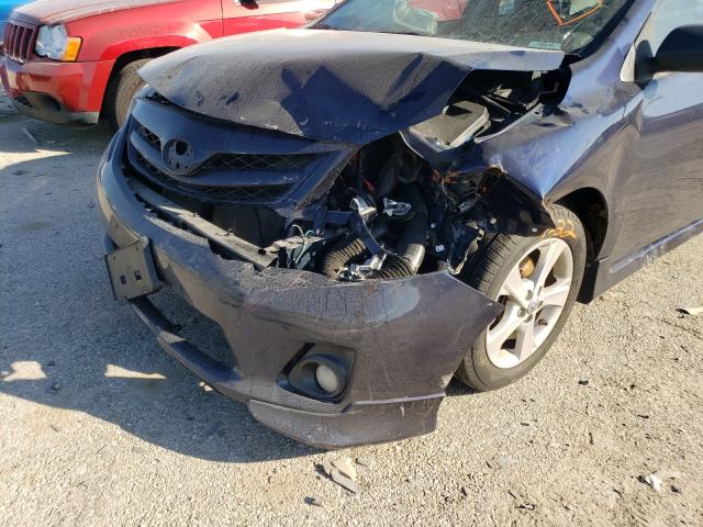 Photo 9 from auction – 2011 TOYOTA COROLLA BA with VIN 2T1BU4EE2BC716187