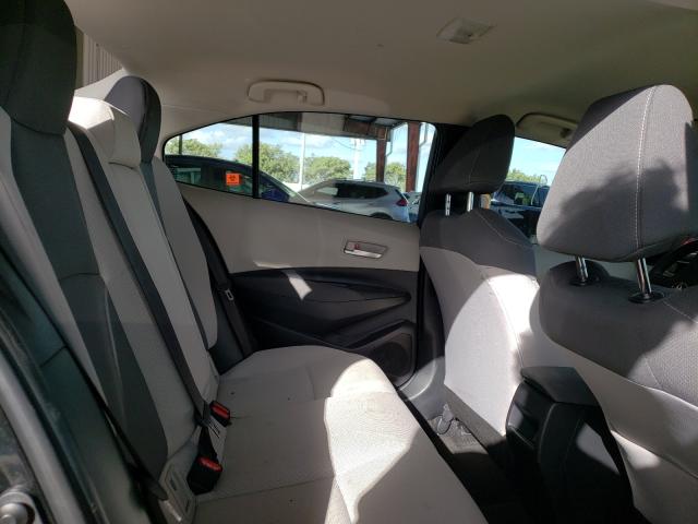 Photo 6 from auction – 2021 TOYOTA COROLLA LE with VIN JTDEPMAE5MJ180708