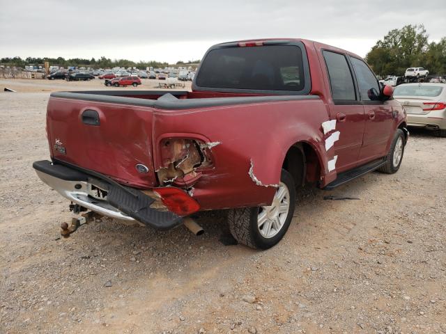 Photo 4 from auction – 2001 FORD F150 SUPER with VIN 1FTRW07W41KE62776