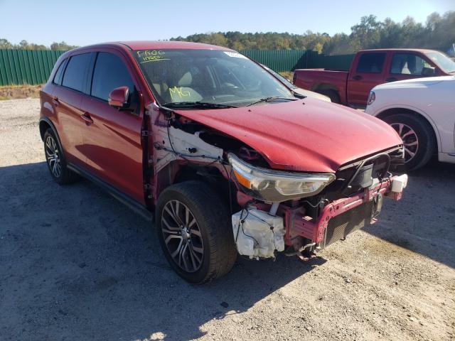 MITSUBISHI OUTLANDER 2017 with VIN JA4AP3AU2HZ002661 - Photo from auction