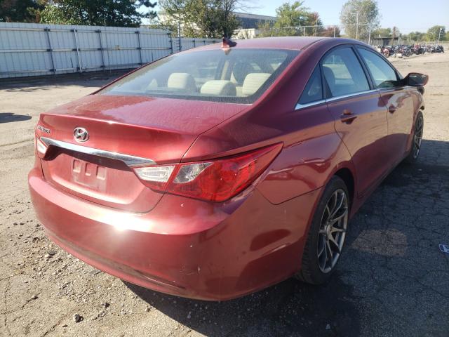 Photo 4 from auction – 2011 HYUNDAI SONATA GLS with VIN 5NPEB4AC8BH059108