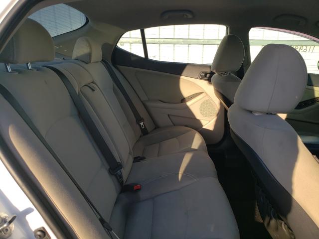 Photo 6 from auction – 2014 KIA OPTIMA LX with VIN 5XXGM4A70EG275248