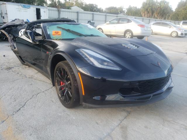CHEVROLET CORVETTE Z 2016 with VIN 1G1YT2D68G5600288 - Photo from auction
