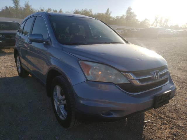 Photo 1 from auction – 2011 HONDA CR-V EXL with VIN 5J6RE3H75BL039352