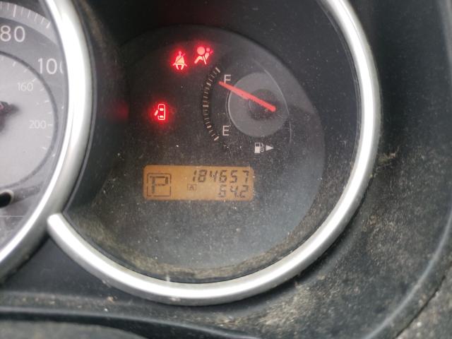 Photo 8 from auction – 2009 NISSAN VERSA S with VIN 3N1BC13E19L450787