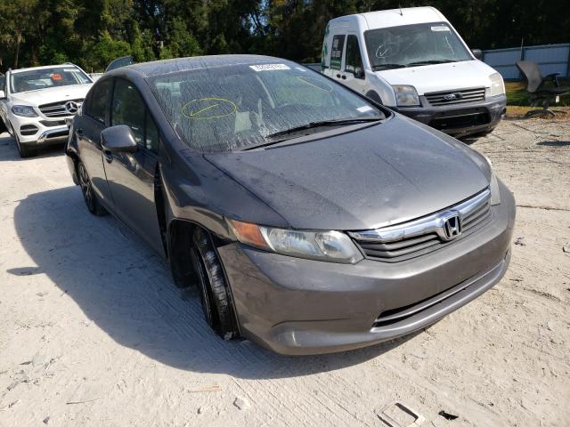 HONDA CIVIC LX 2012 with VIN 19XFB2E59CE039590 - Photo from auction