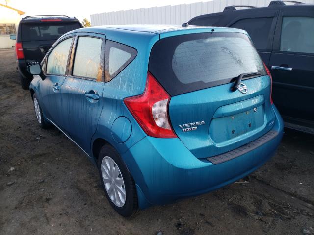 Photo 3 from auction – 2015 NISSAN VERSA NOTE with VIN 3N1CE2CP7FL350775