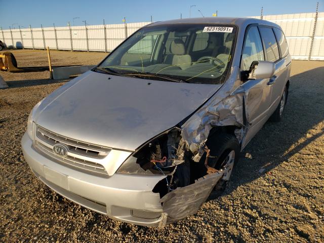 Photo 2 from auction – 2010 KIA SEDONA LX with VIN KNDMG4C31A6362024