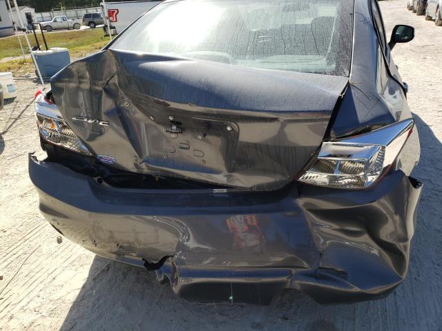 Photo 9 from auction – 2012 HONDA CIVIC LX with VIN 19XFB2E59CE039590