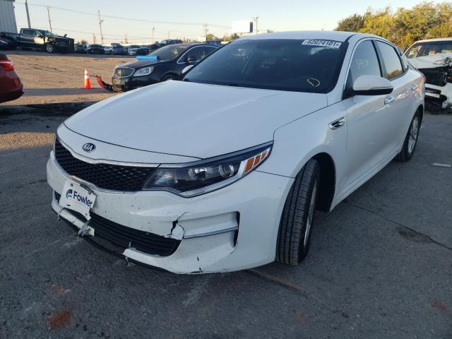 Photo 2 from auction – 2018 KIA OPTIMA LX with VIN 5XXGT4L38JG193520