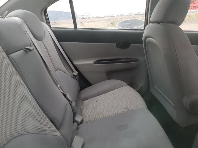 Photo 6 from auction – 2010 HYUNDAI ACCENT GLS with VIN KMHCN4BC5AU412143