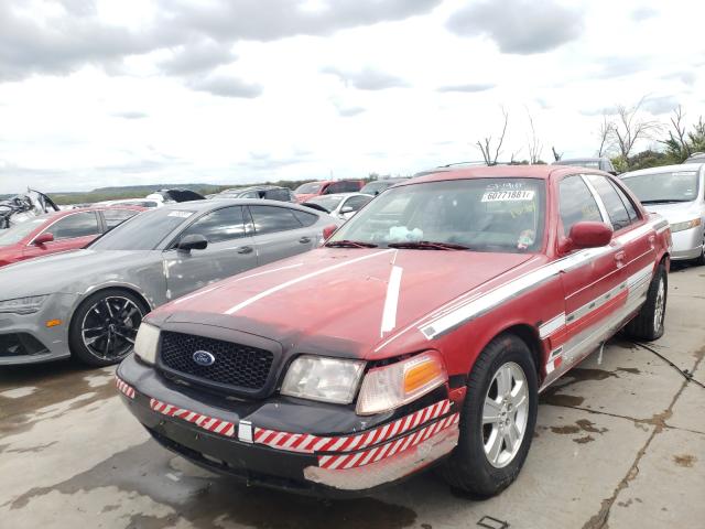 Photo 2 from auction – 2003 FORD CROWN VICT with VIN 2FAHP74W73X146025