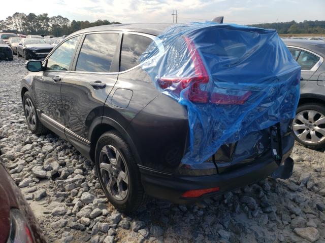Photo 3 from auction – 2017 HONDA CR-V EX with VIN 5J6RW1H56HL004909